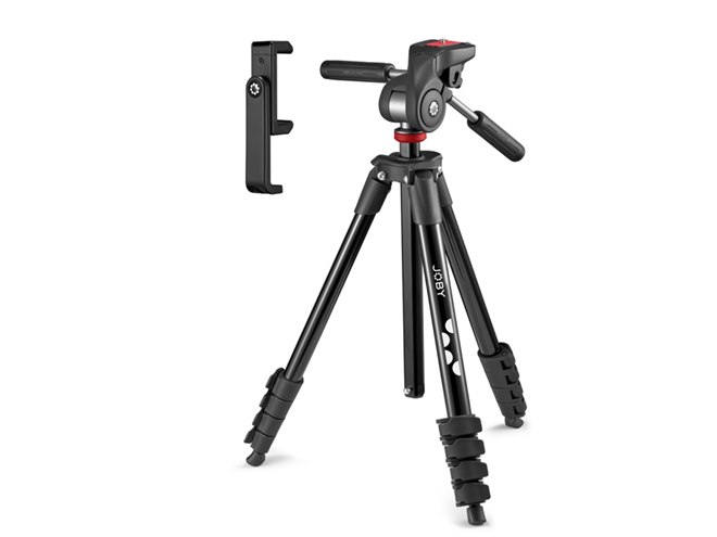 JOBY、映像クリエイター向け三脚「COMPACT」シリーズ5製品