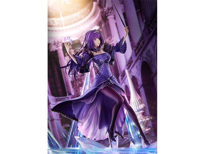 FGO」スカサハ=スカディが1/7フィギュアに、第2部メインビジュアルの姿