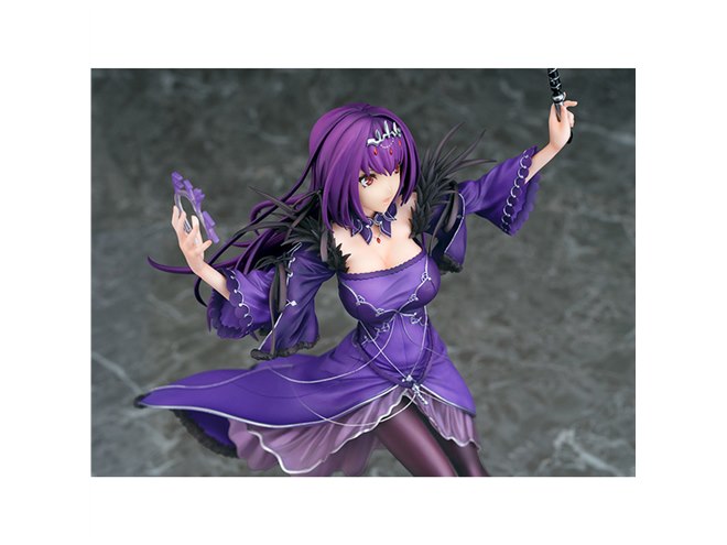 FGO」スカサハ=スカディが1/7フィギュアに、第2部メインビジュアルの姿