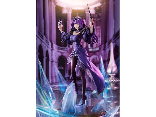 FGO」スカサハ=スカディが1/7フィギュアに、第2部メイン