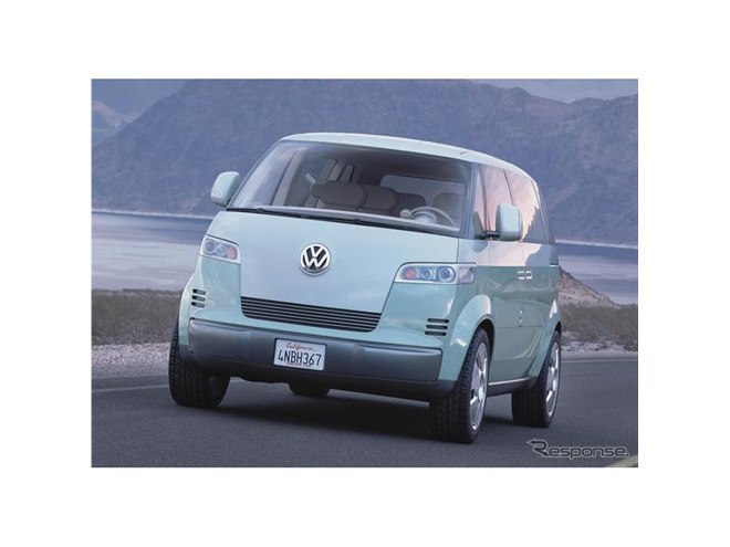 Volkswagen Microbus ミニカー マイクロバス コンセプトカー