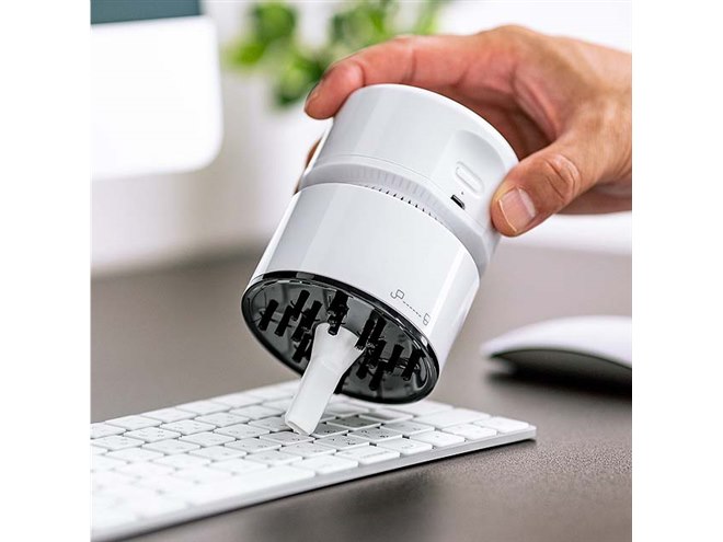 サンワ、1,980円のコードレス卓上クリーナー「200-CD070」 - 価格.com