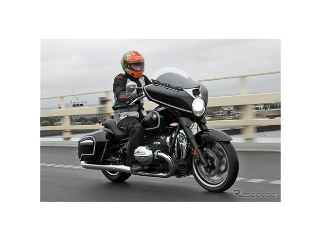 BMW R18B 試乗】ジャーマンクルーザーがどこまで受け入れられる