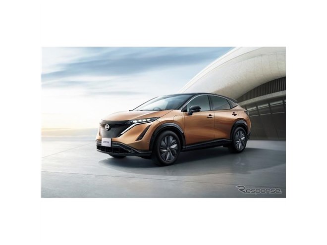 日産 アリア】66kWh・FF標準グレードの価格は539万円…2022年3月