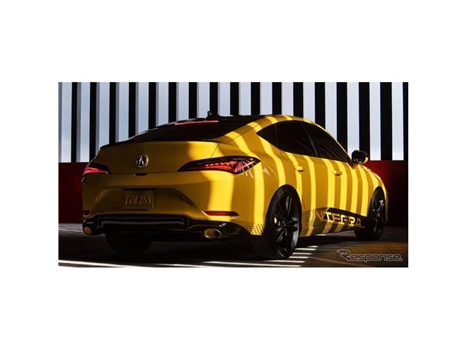 インテグラ 復活!! 1.5リットル「VTECターボ」に6速MT…2022年アキュラ