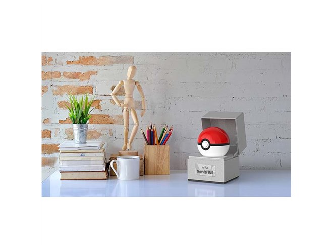 ポケモンセンターオンライン、モンスターボールのレプリカを
