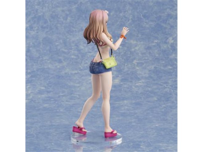 SSSS.DYNAZENON」クールな夢芽の水着姿、セクシーボディのムジナ
