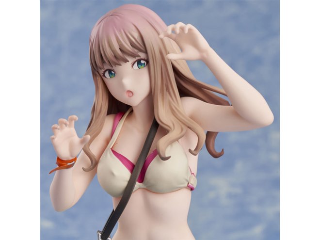 SSSS.DYNAZENON」クールな夢芽の水着姿、セクシーボディのムジナ