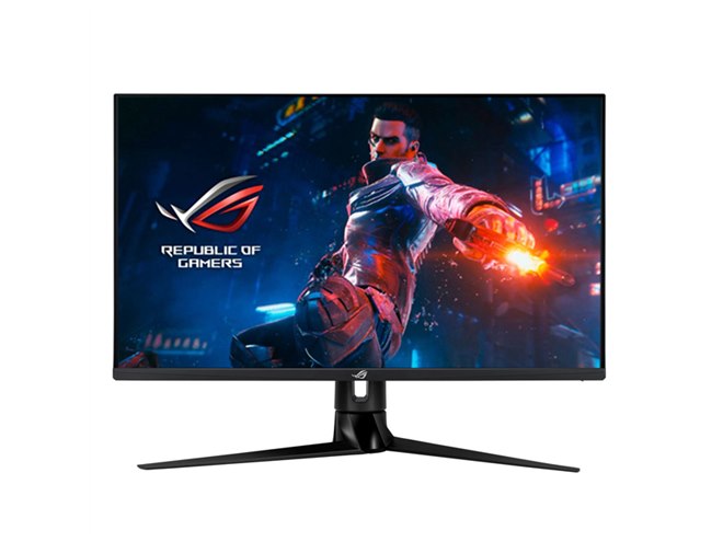 ASUS、HDMI 2.1対応の43型4K UHDゲーミング液晶「ROG STRIX XG43UQ 