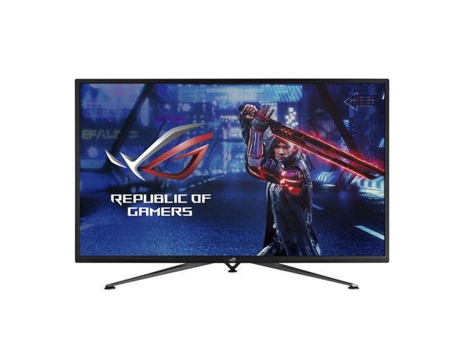 ASUS、HDMI 2.1対応の43型4K UHDゲーミング液晶「ROG STRIX XG43UQ 