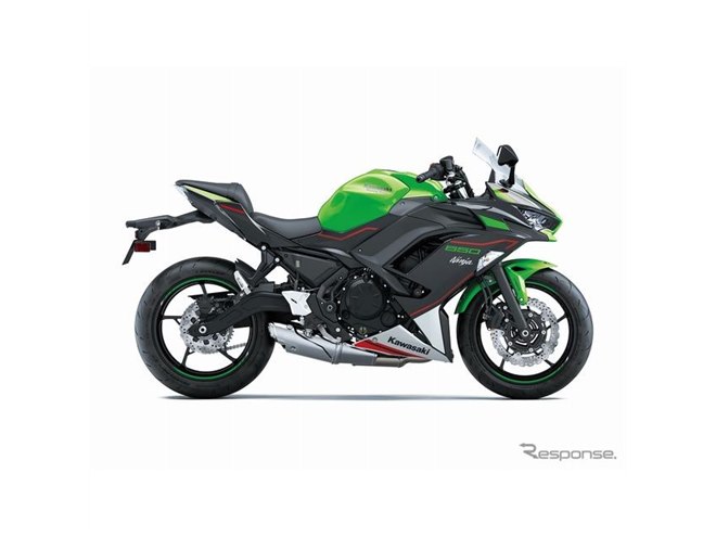 カワサキ Ninja 650/Z650、2022年モデル発売へ 新グラフィック採用