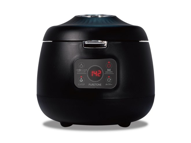 ヒロ、セットして待つだけで最大16個作れる「黒にんにくメーカーmini