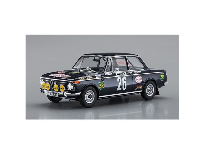 ハセガワ、1/24模型「BMW 2002 ti “1971 モンテカルロ ラリー”」を本日