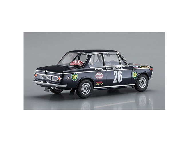 ハセガワ、1/24模型「BMW 2002 ti “1971 モンテカルロ ラリー”」を本日