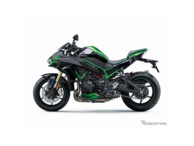 カワサキ、フラッグシップ『Z H2』の新グラフィック発売へ - 価格.com