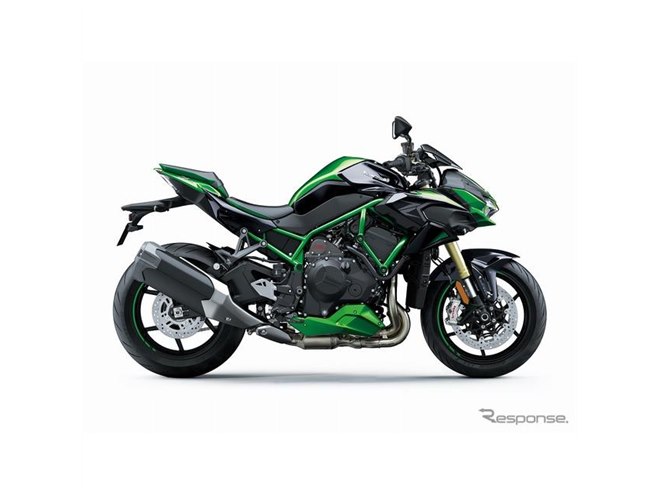 カワサキ、フラッグシップ『Z H2』の新グラフィック発売へ - 価格.com