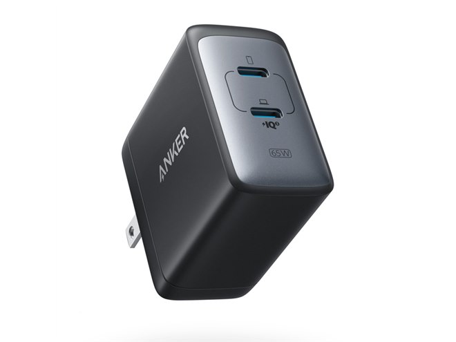 Anker、「Anker GaN ll」搭載のUSB急速充電器に合計最大65W出力
