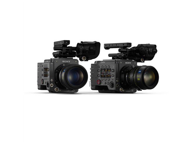 ソニー、デジタルシネマカメラの最上位機「VENICE 2」2モデルを