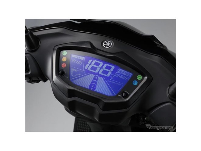 ヤマハ発動機、新型125ccスクーター『シグナス グリファス』発売…水冷