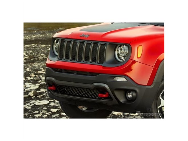 レネゲード　No.1 オフショア ジープ レネゲード 、オフロード性能を強化…2022年型を米国発表