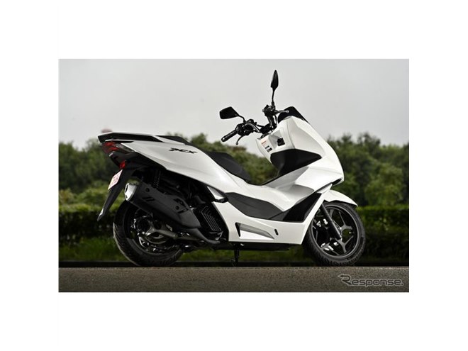 ホンダ PCX 試乗】見た目のチャラさとは裏腹な「縁の下の力持ち」…伊丹