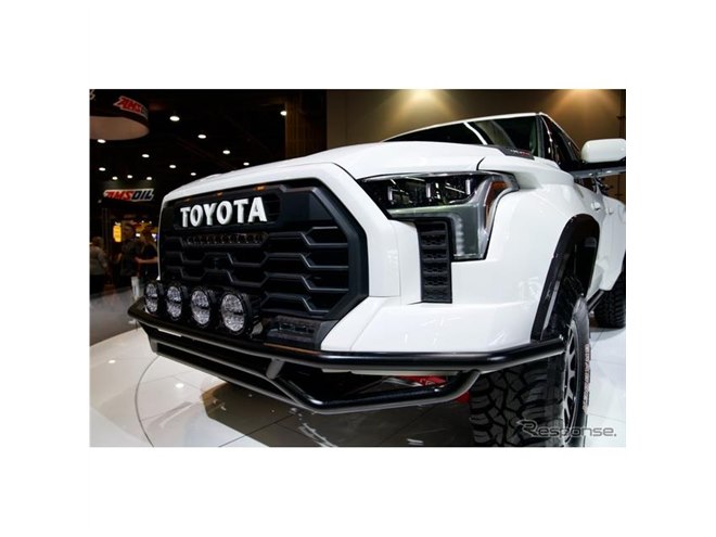 GCD トヨタ・タコマ - タコジラ Diecasttalk 特注, GCD 1/64 トヨタ タコマ 