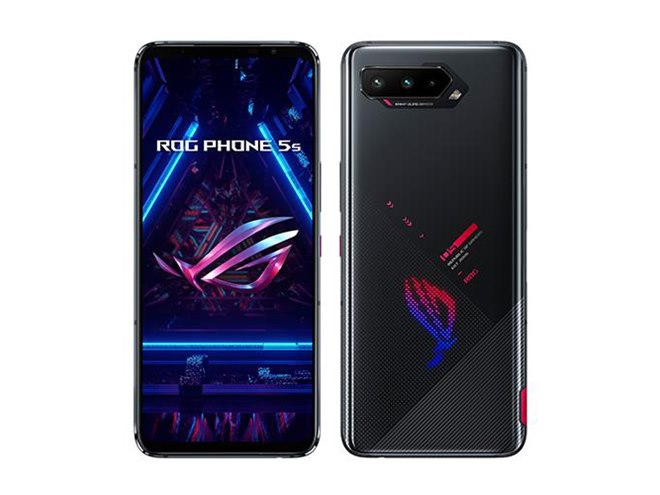 ASUS、144Hz駆動の6.78型5Gゲーミングスマホ「ROG Phone 5s