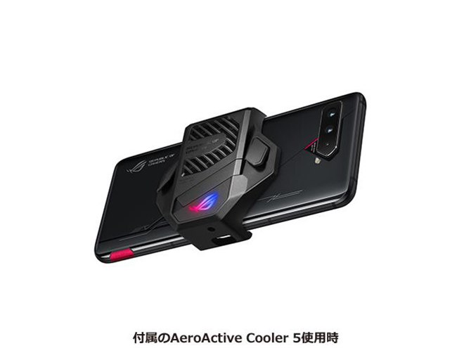 ASUS、144Hz駆動の6.78型5Gゲーミングスマホ「ROG Phone 5sシリーズ