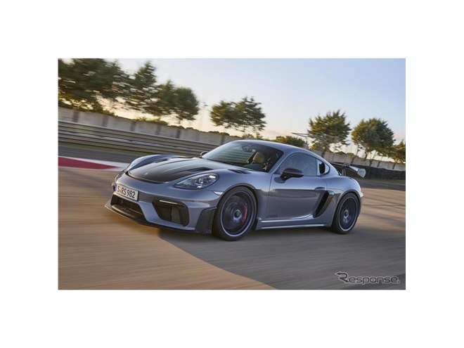 ポルシェ718ケイマンGT-4 リアディフューザーパネル中古