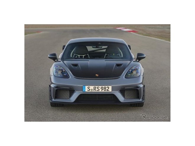 ポルシェ718最上位モデル『ケイマンGT4 RS』予約受注開始…レーシング