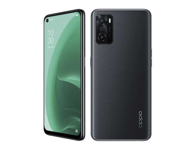 最新モデル ソフトバンク・楽天モバイル、6.5型5Gスマホ「OPPO A55s 5G」の スマートフォン本体