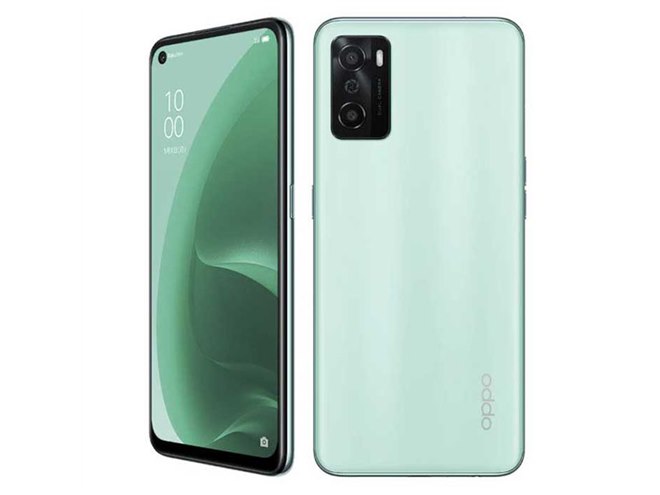 ［中古］OPPO A55s 5G 6.5インチ 充電器おまけ付き 中古］OPPO A55s 5G 6.5インチ 充電器おまけ付き