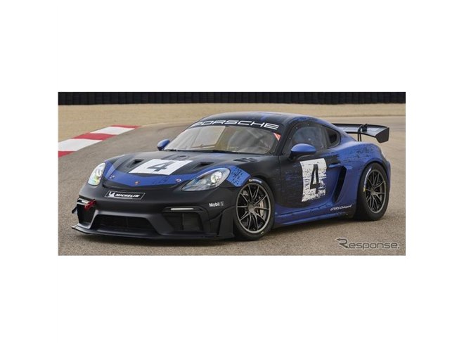 ポルシェ 718ケイマンGT4 RS に500馬力の新レーサー「クラブスポーツ