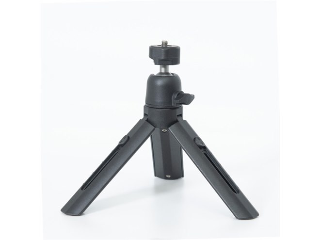 KING、アクセサリーシュー付きスマホホルダーを備えた「ミニ三脚 THR-5