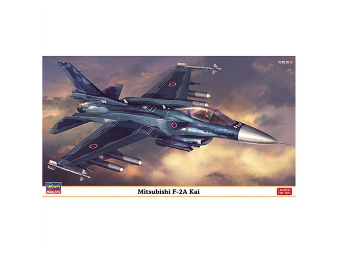 ハセガワ、1/72スケール模型「三菱 F-2A改」を本日11月20日から発売