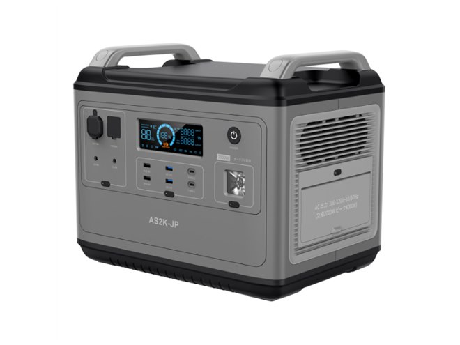 【極美品】ASAGAO ポータブル電源 2000W AS2K-JP 　O 20211122105245_73_.jpg
