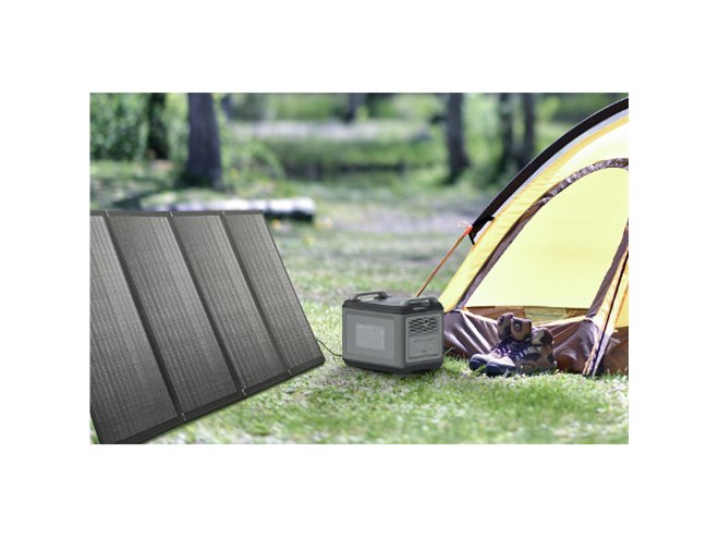 ASAGAO JAPAN、2時間以下で急速充電できる2000Whポータブル電源「AS2K