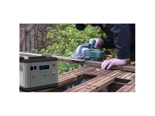 ASAGAO JAPAN、2時間以下で急速充電できる2000Whポータブル電源「AS2K