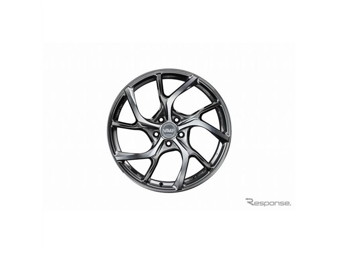 レイズ、鍛造ホイール「VMF C-01」に新サイズ19インチ…新色も