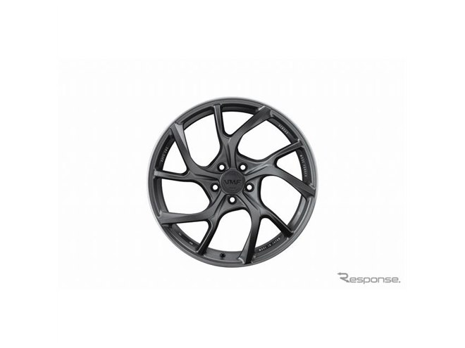 鍛造 RAYS VMF C-01 19インチ　ホイールセット レイズ、鍛造ホイール「VMF C-01」に新サイズ19インチ…新色も追加