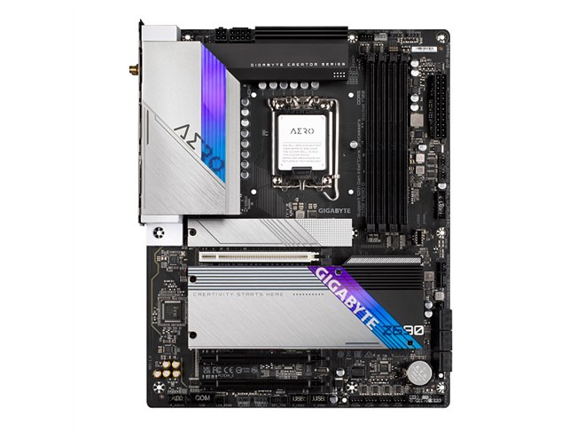 GIGABYTE、「Z690」チップセットを搭載したマザーボード3機種 - 価格.com