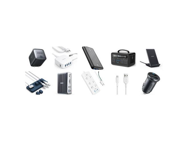 アンカー、「Amazonブラックフライデー」で180製品以上を最大50%オフで