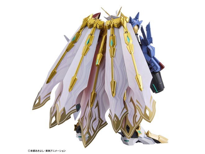 バンダイ、As'まりあ氏監修のプラモ「Figure-rise オメガモン（X抗体