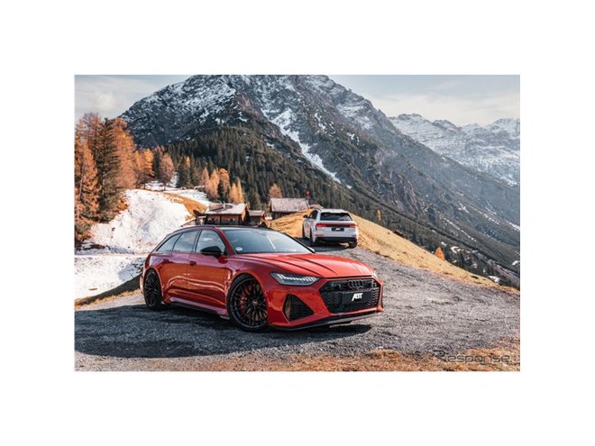 アウディ最強SUVとワゴン、さらに740馬力まで強化 - 価格.com