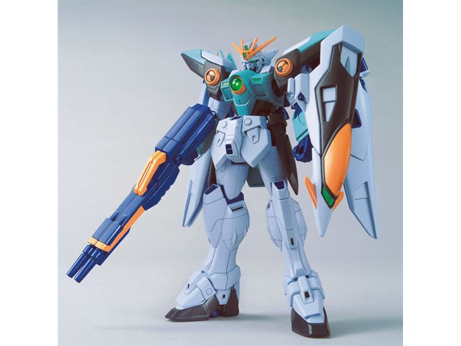 HGガンプラ「ウイングガンダムスカイゼロ」、ネオバード形態への変形も