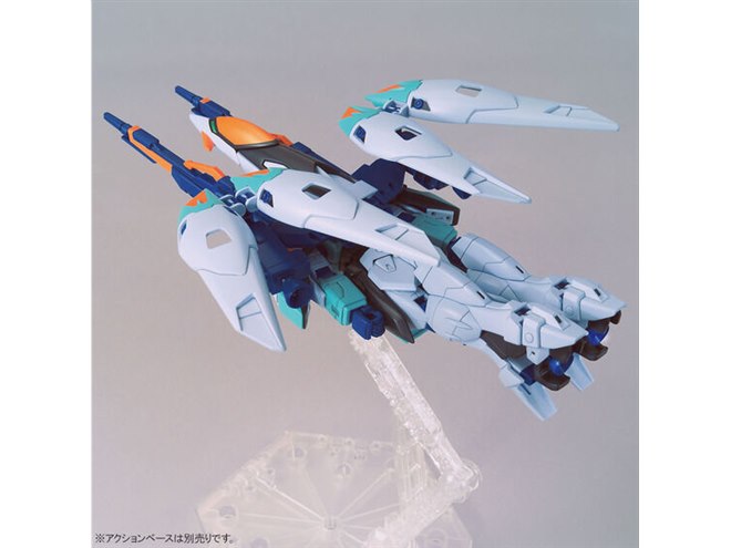 HGガンプラ「ウイングガンダムスカイゼロ」、ネオバード形態への