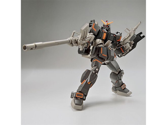 も*ん様 陸戦型 ガンダム 市街地戦仕様 EXAM搭載型 モビルスーツアンサンブ 09弾の組み立て方|機動戦士ガンダム モビルスーツ アンサンブル