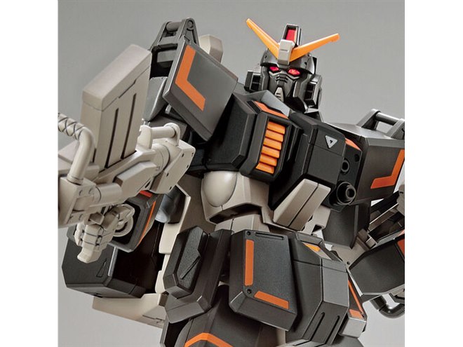 バンダイ、EXAMシステム発動状態も再現する「HG 陸戦型ガンダム