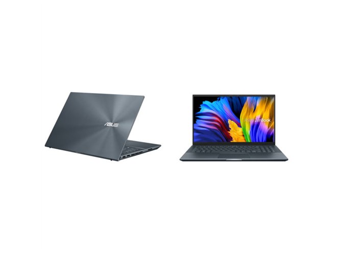 ASUS、有機ELノートPCの「Zenbook Pro」15.6型と「Zenbook」13.3型を