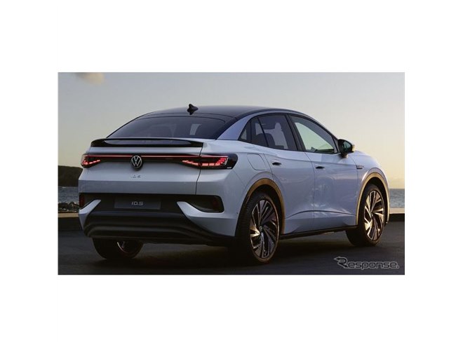 VWの電動SUVクーペ『ID.5』、航続は520km…予約受注を欧州で開始 - 価格.com
